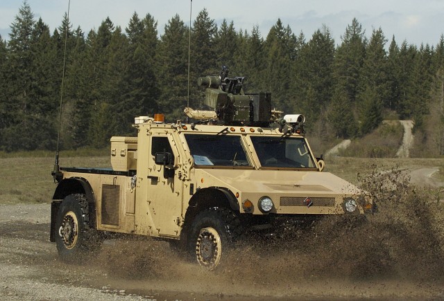 Fort Lewis Soldiers Offer Feedback on New Vehicles