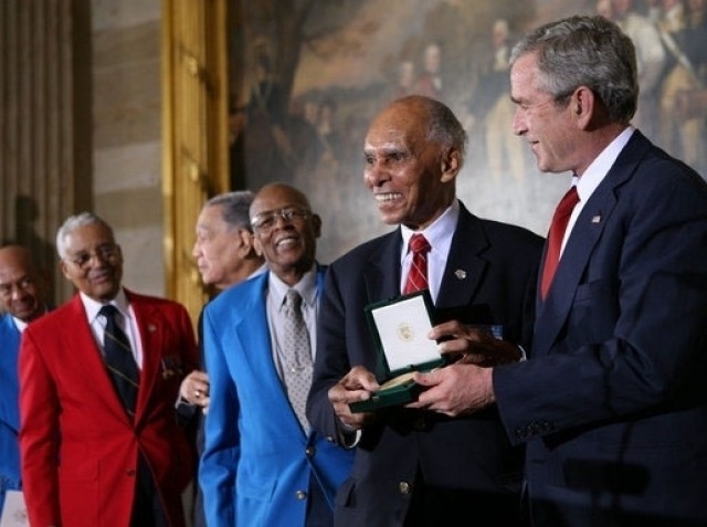 Congress Honors Tuskegee Airmen With Its Most Distinguished Civilian Award