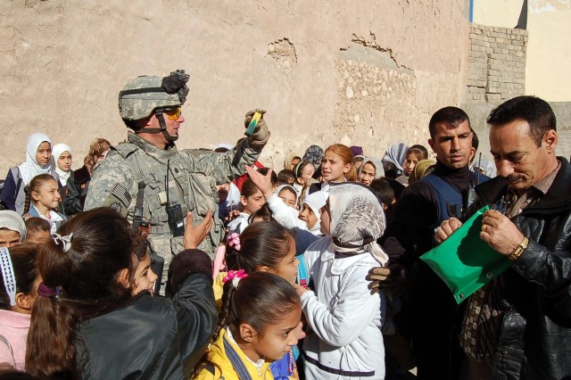 Chlorine Gas, Child-Borne Bombs Show Enemy's Barbarity