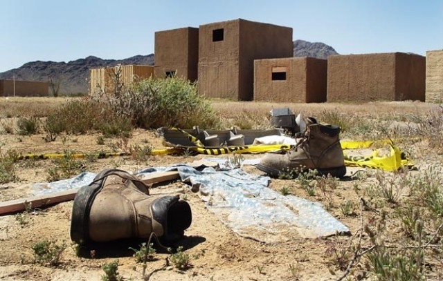 Simulated Iraqi Village