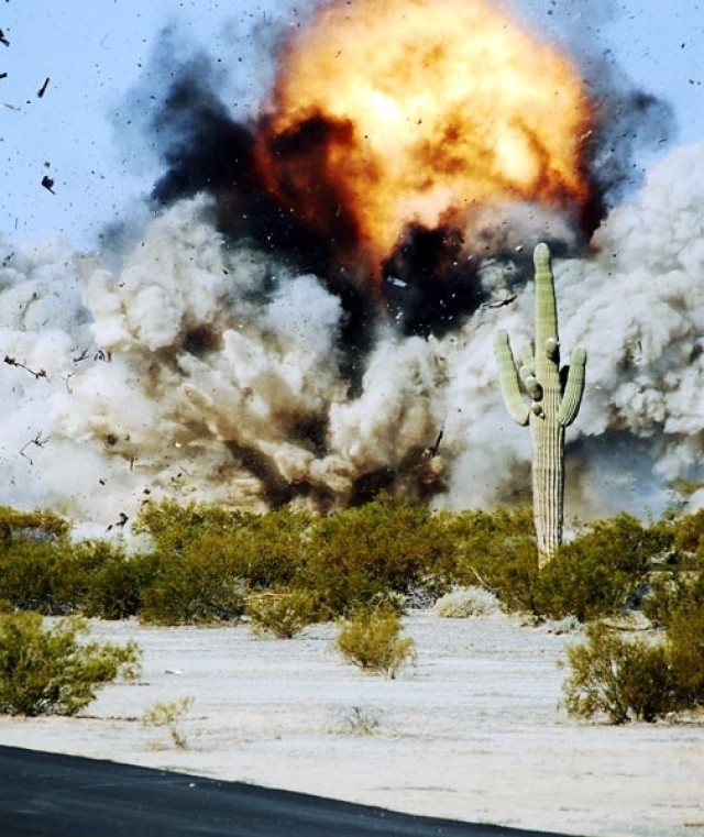 Yuma Proving Ground Testing