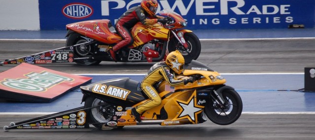 Sampey Takes First Win of Motorcycle Racing Season
