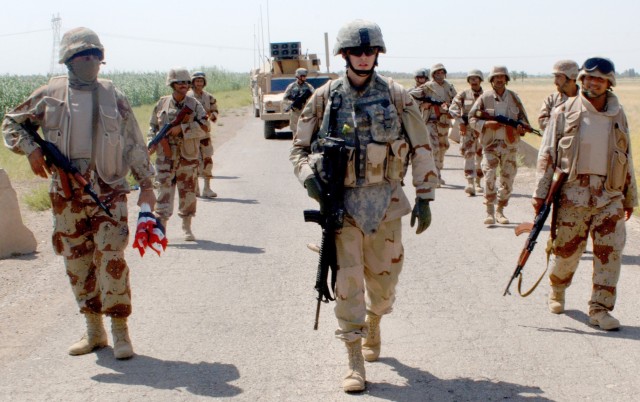 Major Unit Rotations Announced for Iraq