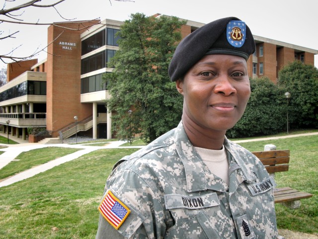 Top Enlisted Soldier at Walter Reed Gets Back to Basics of Soldier Care