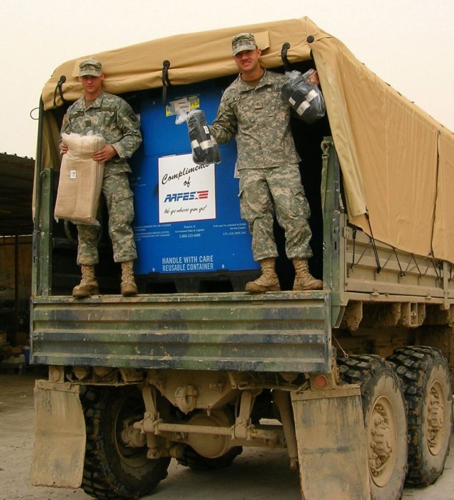 AAFES Marks Four Years of Service to Troops in Iraq