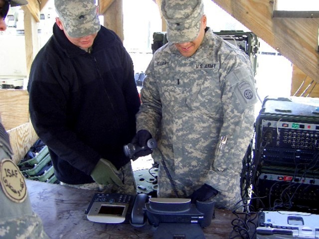 Improving the Tactical Network