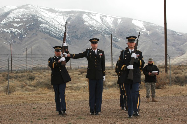 First Honor Guard Competition Pushes Teams to Perfection