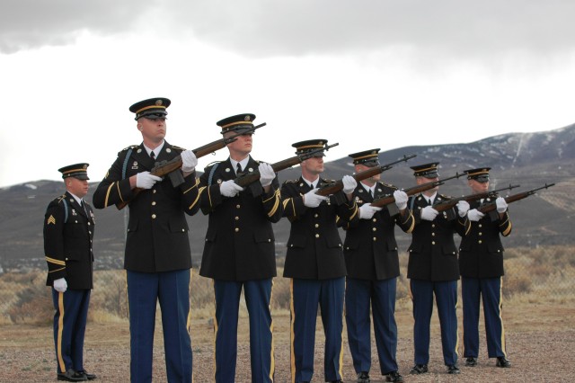 First Honor Guard Competition Pushes Teams to Perfection