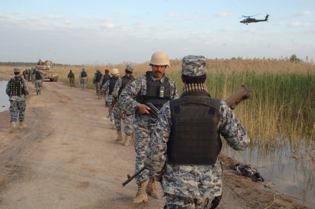 Iraqi Forces&#039; Efforts Improve Security in Baghdad