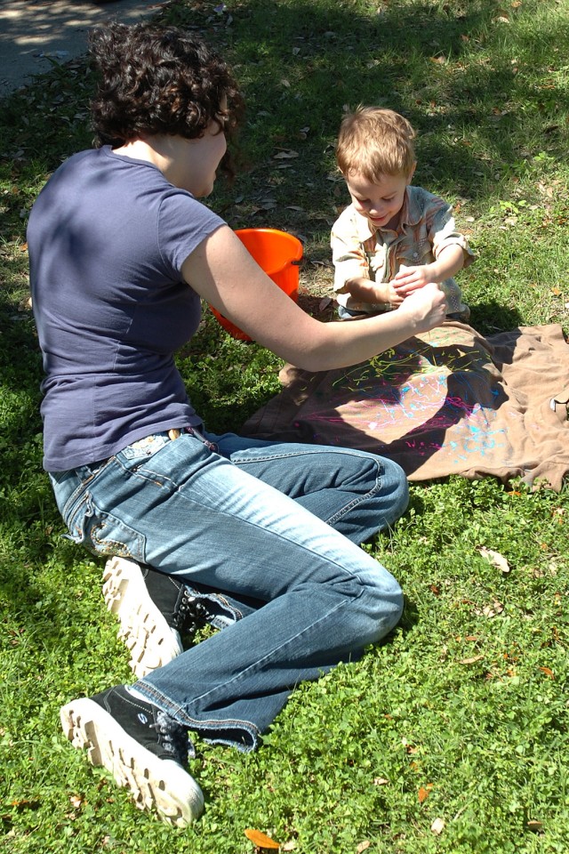 From the Home Front: Cavalry Families Celebrate Easter Together