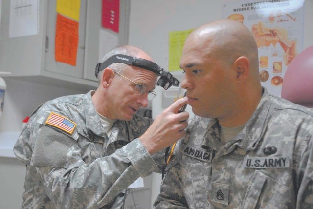 From Civilian &#039;Scrubs&#039; to ACUs