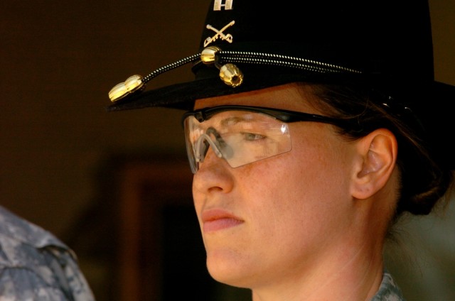 Change of command brings about role reversal for commanding couple