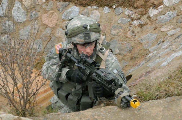 Combat Training in Germany