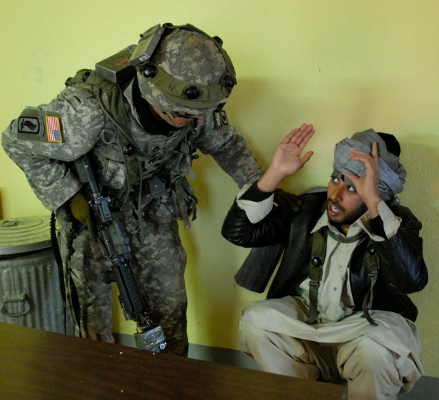 Combat Training in Germany