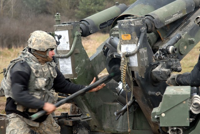 Combat Training in Germany