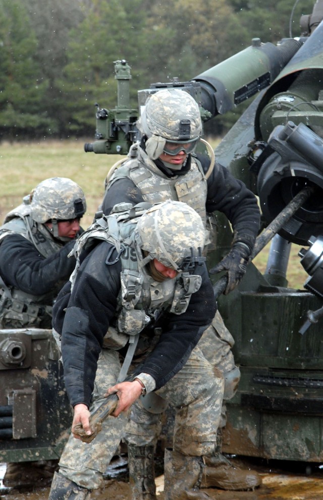 Combat Training in Germany