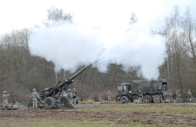 Combat Training in Germany