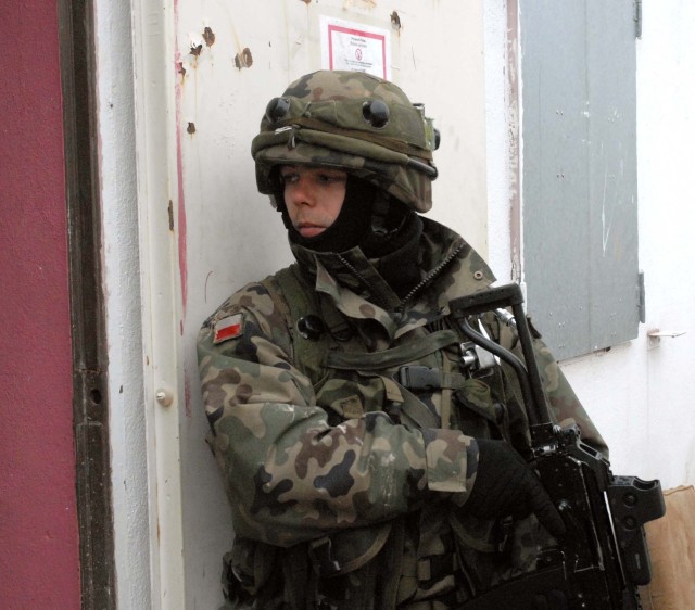 Combat Training in Germany