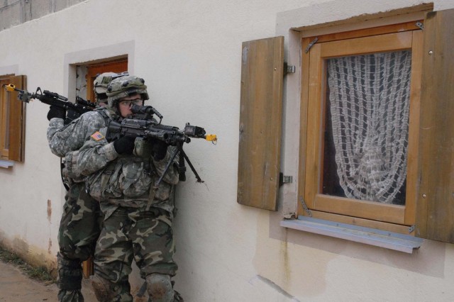 Combat Training in Germany
