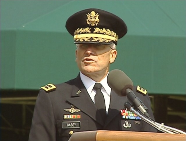 CSA Transition Ceremony