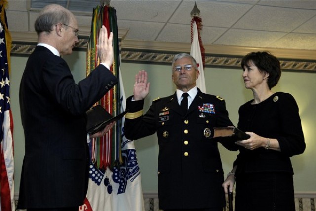 Army Welcomes New Chief of Staff