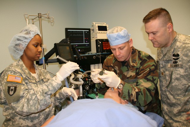 Army Anesthesia Program Ranked Second in Nation Article The United