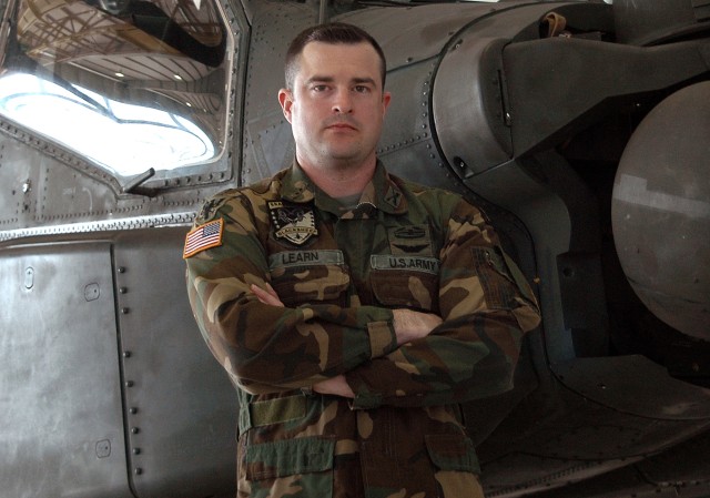 V Corps Pilot Earns 'Aviator of the Year' Title
