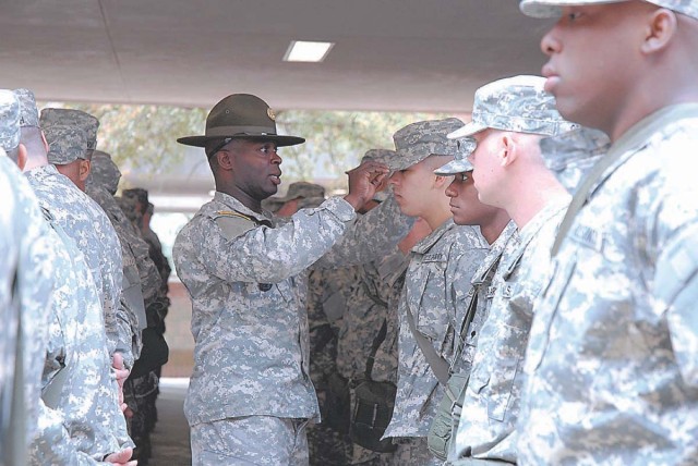 BCT Reception and Integration: Pilot in-Processing Tested