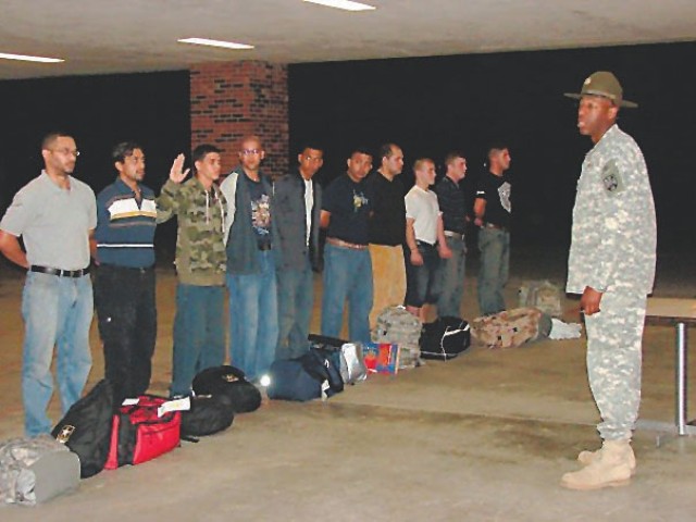 BCT Reception and Integration: Pilot in-Processing Tested