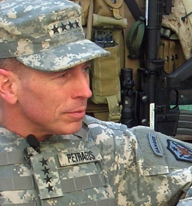 Letter From Gen. Petraeus to Families of Deployed Soldiers