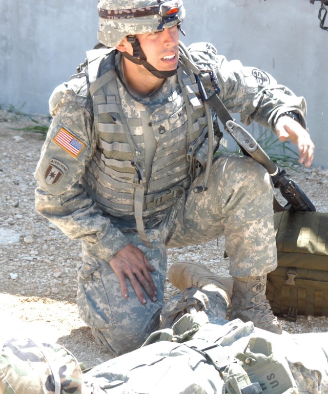 Staff Sgt. Mario Medina quote