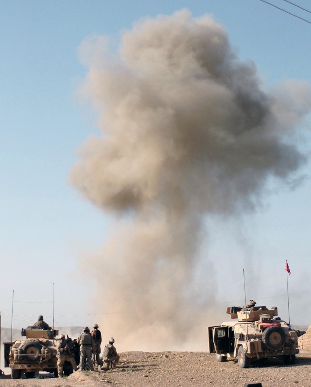 Coalition, Afghan Forces Counter Taliban Offensive