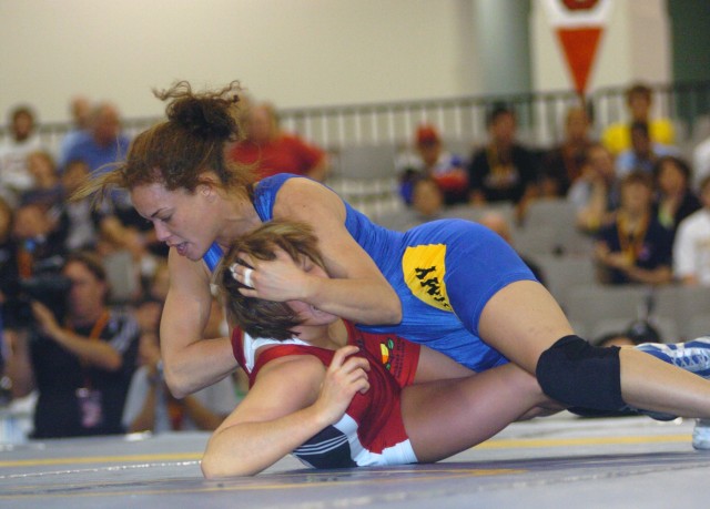 All-Army Female Wrestlers Shine at U.S. National Championships