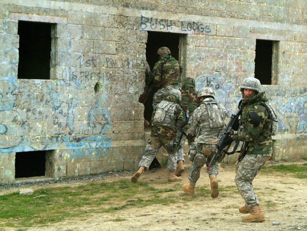 battle of army