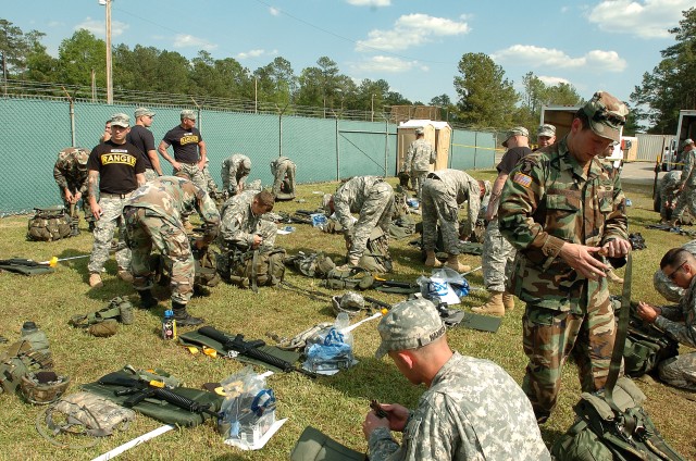 Ranger Teams Prepare for Competition