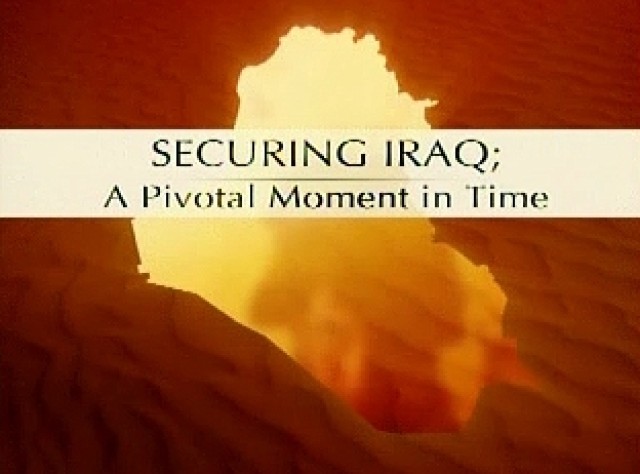 Securing Iraq: A Pivotal Moment in Time