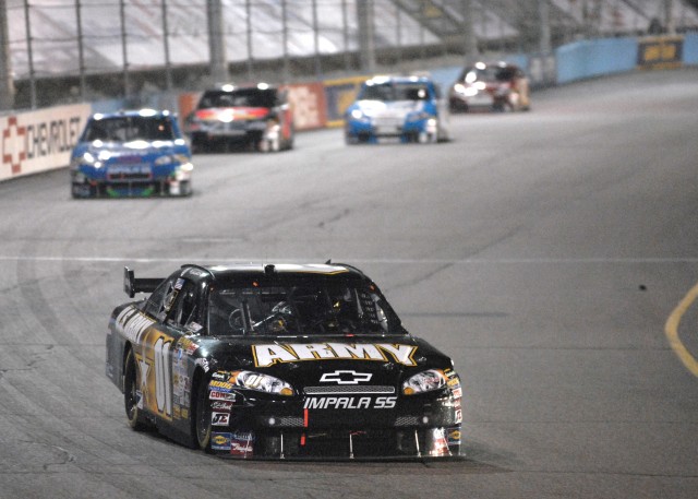 Army Driver Moves from 11th to 10th in Nextel Cup Points
