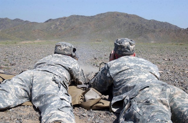 Snipers in Afghanistan Receive New Weapon