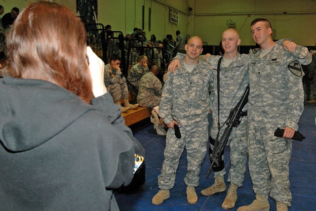 More First Team Troops Depart for Iraq