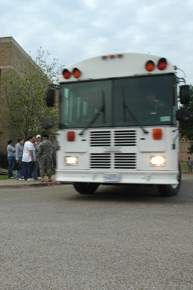 More First Team Troops Depart for Iraq