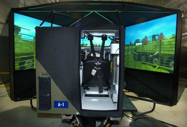 Simulators Get Stryker Drivers Up to Speed