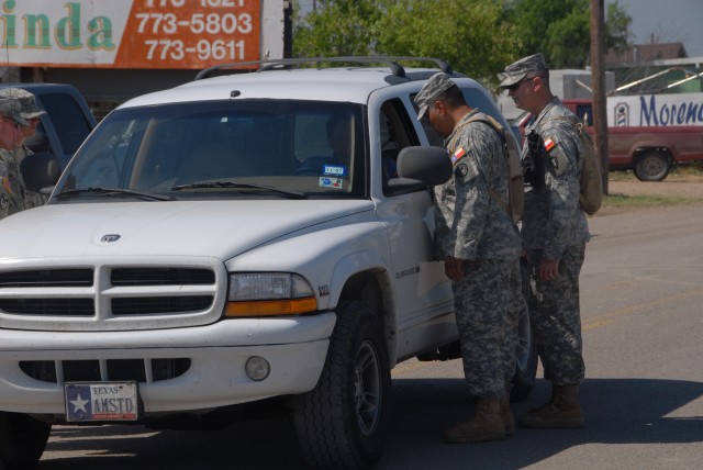 Guard Soldiers Assist in Aftermath of Texas Tornado Disaster