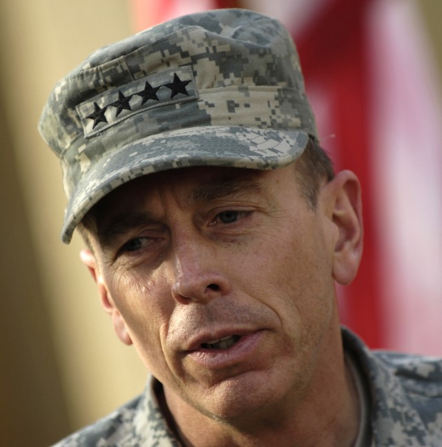 Gen. David H. Petraeus quote