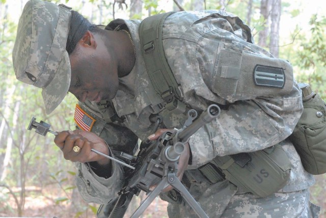 Drill Sergeants Compete for Drill Sergeant of the Year