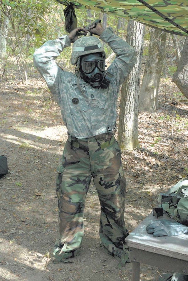 Drill Sergeants Compete for Drill Sergeant of the Year