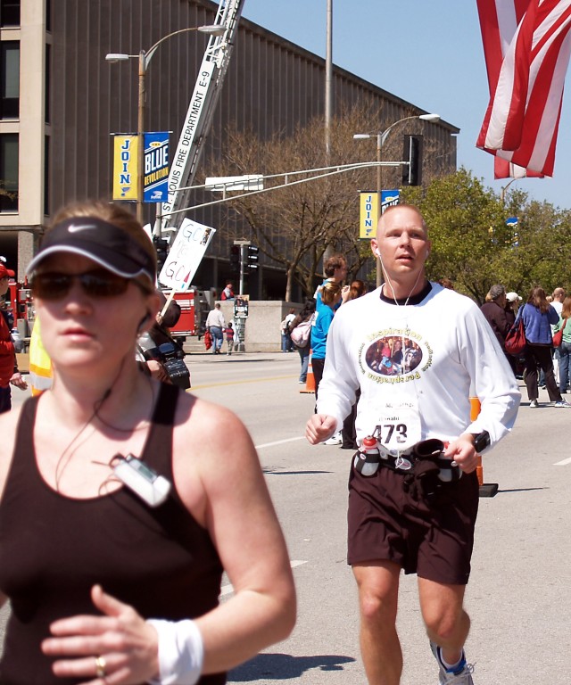 From Quadriplegic to Marathon Man: Major Beats Odds to Recover from Accident