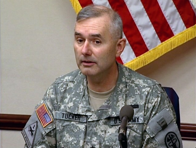 Brig. Gen. Tucker