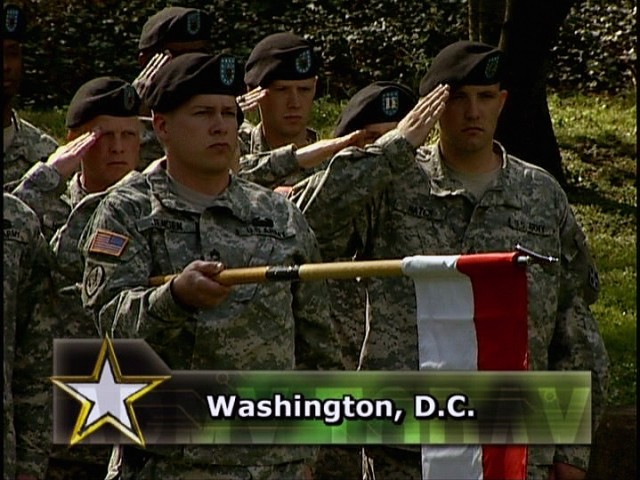 Walter Reed Ceremony
