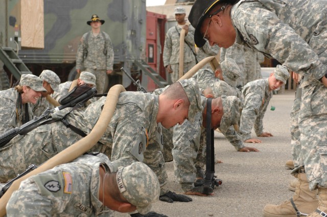 Earning Their Spurs
