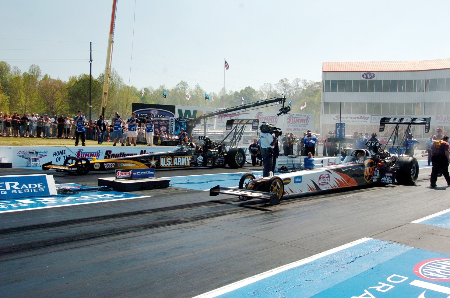 Army Racing Represented at NHRA Southern Nationals Article The